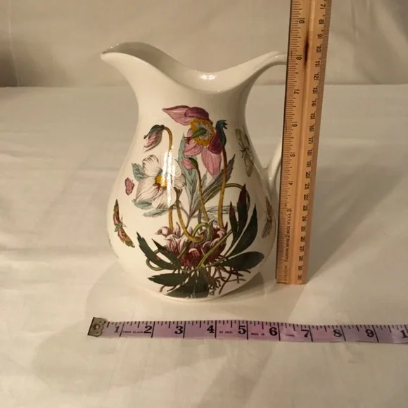 PORTMEIRION Vintage Botanic Garden Pitcher - Picture 7 of 7